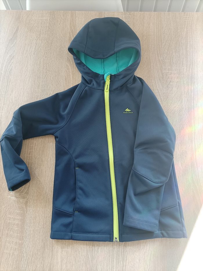 Blouson bleu marine - 4/5 ans garçon