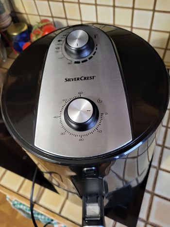 Friteuse a air chaud silvercrest