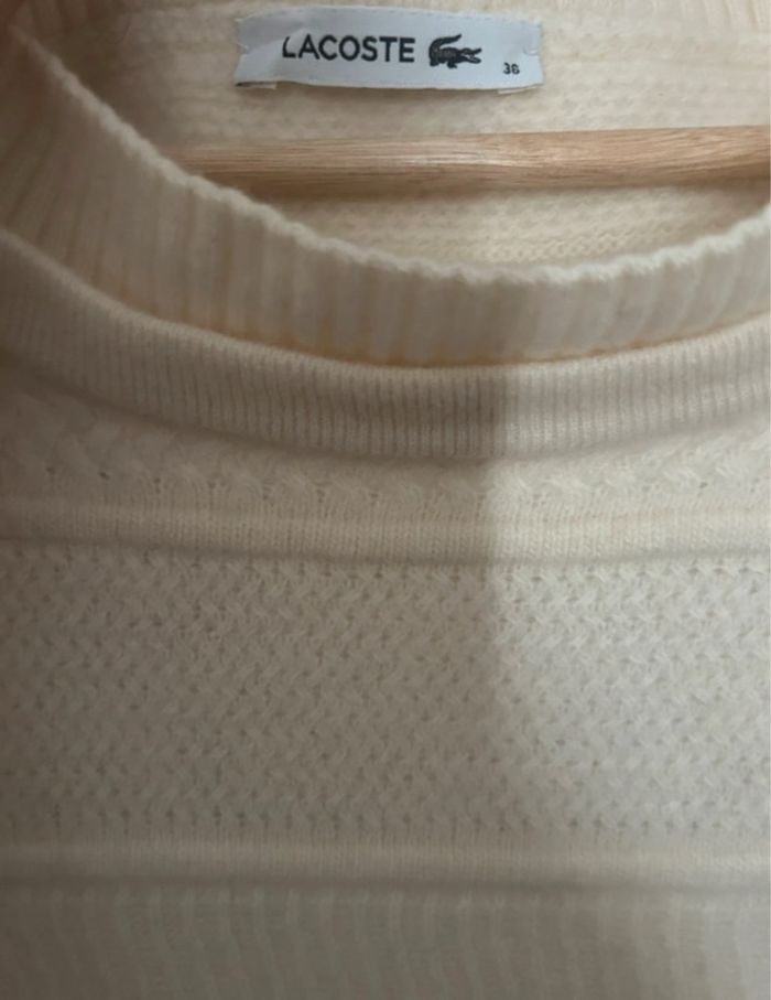 Robe pull Lacoste - photo numéro 4