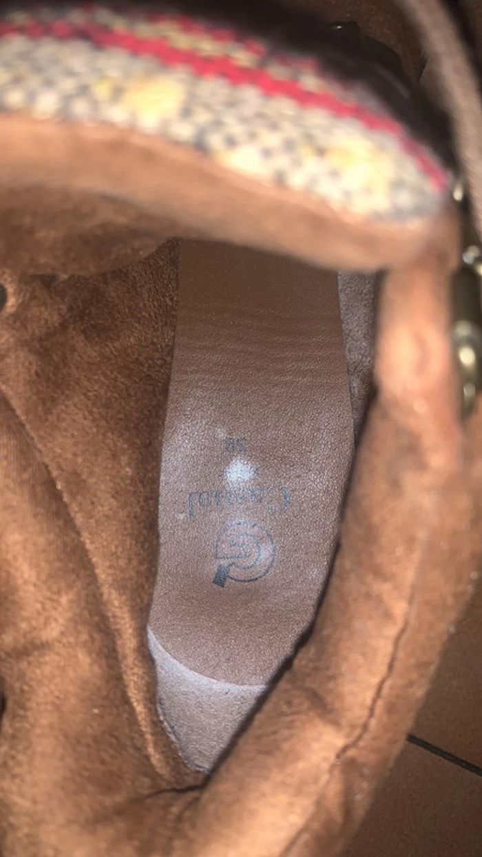 Bottines gémo 38 - photo numéro 7