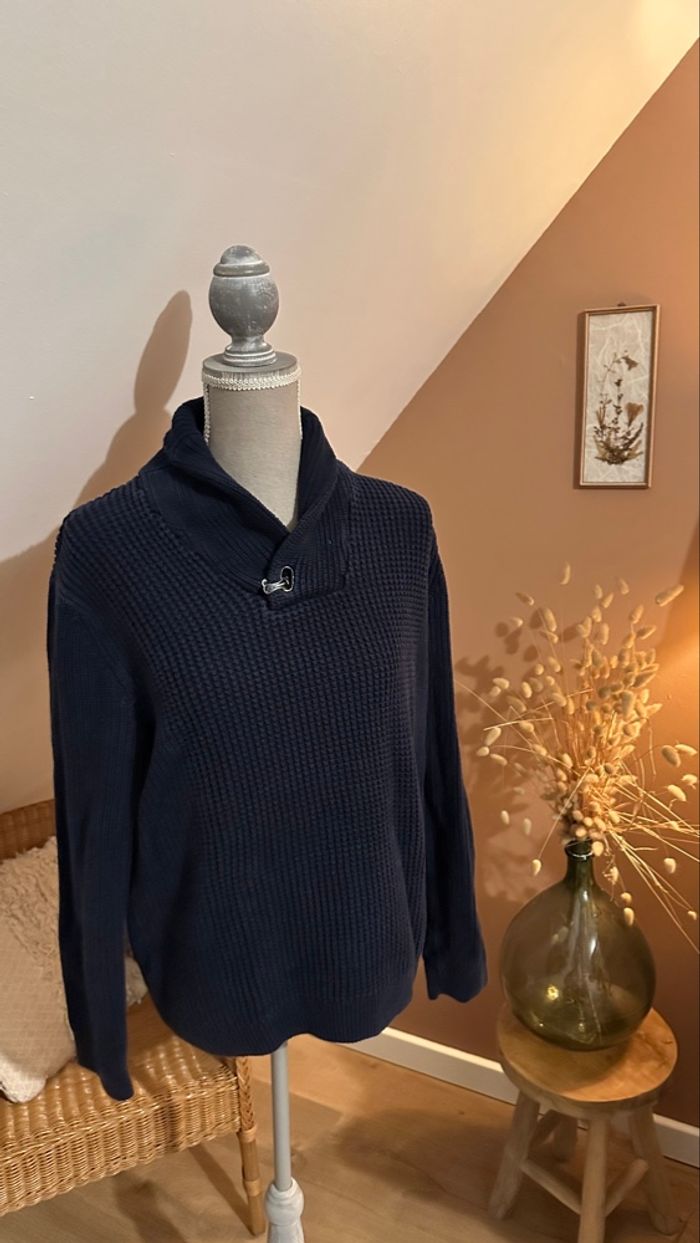 🤍 Pull bleu marine Jules taille M 🤍 - photo numéro 3
