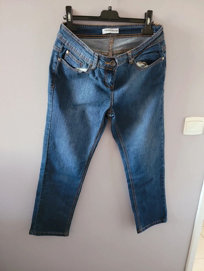 Jean court taille 38 Women Only