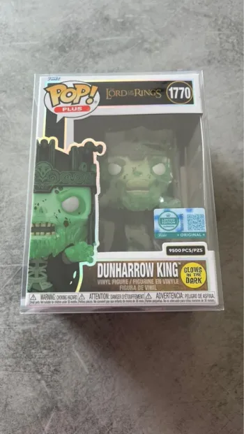 Pop limited 9500 pièces Dunharrow King