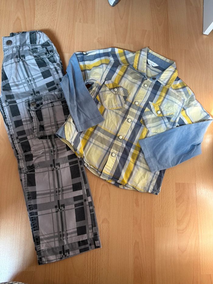 Lot vêtements garçon