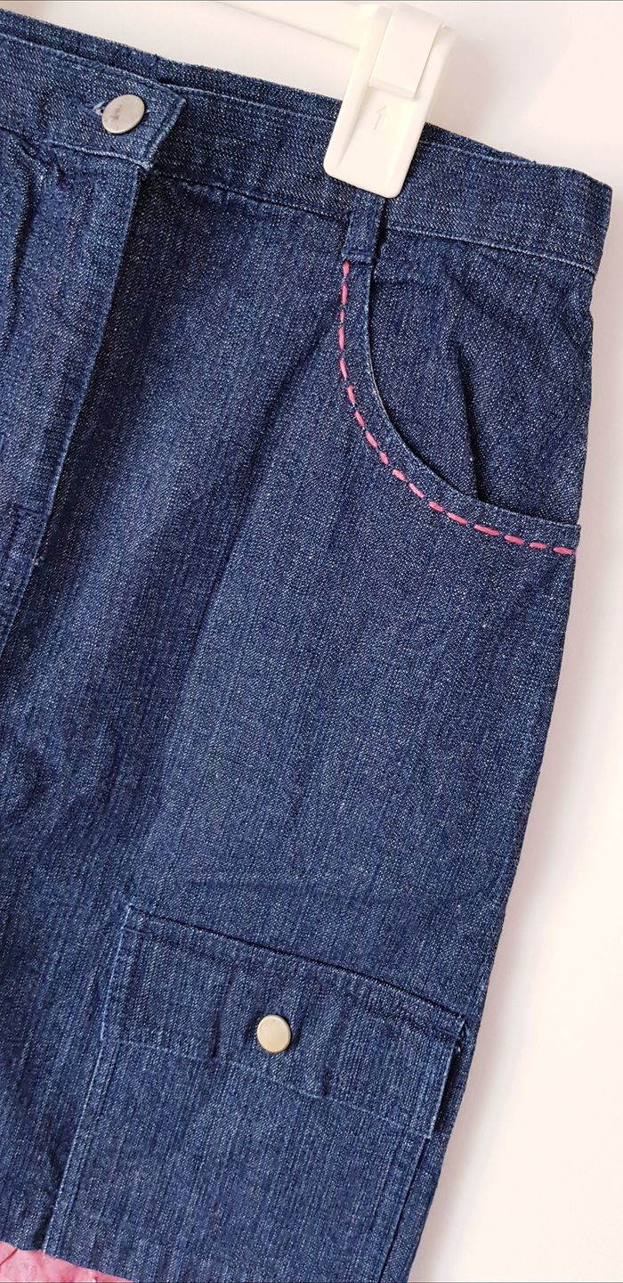🌸 Jupe en jean - Stone - Kiabi - 12 ans 🌸 - photo numéro 3
