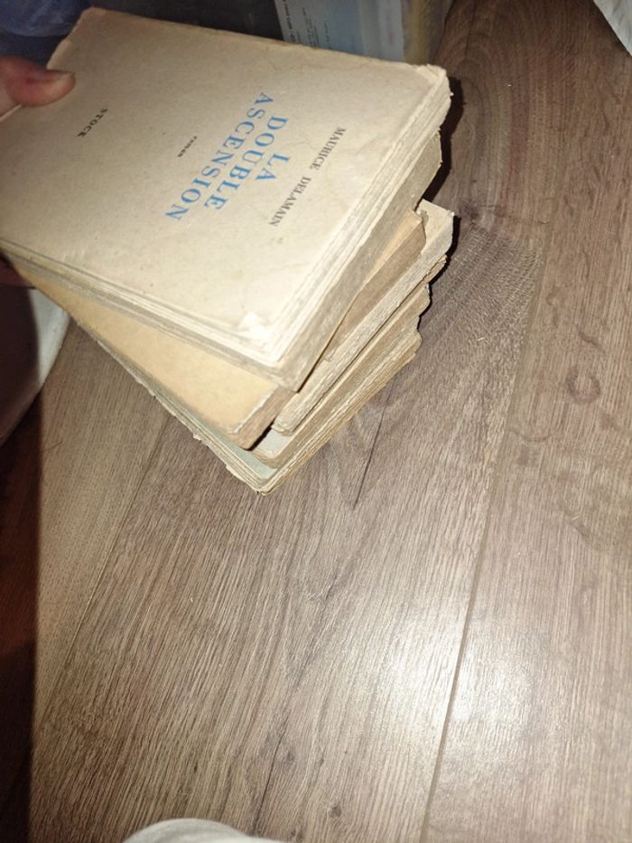 Gros lot d'ancien livre ph - photo numéro 5