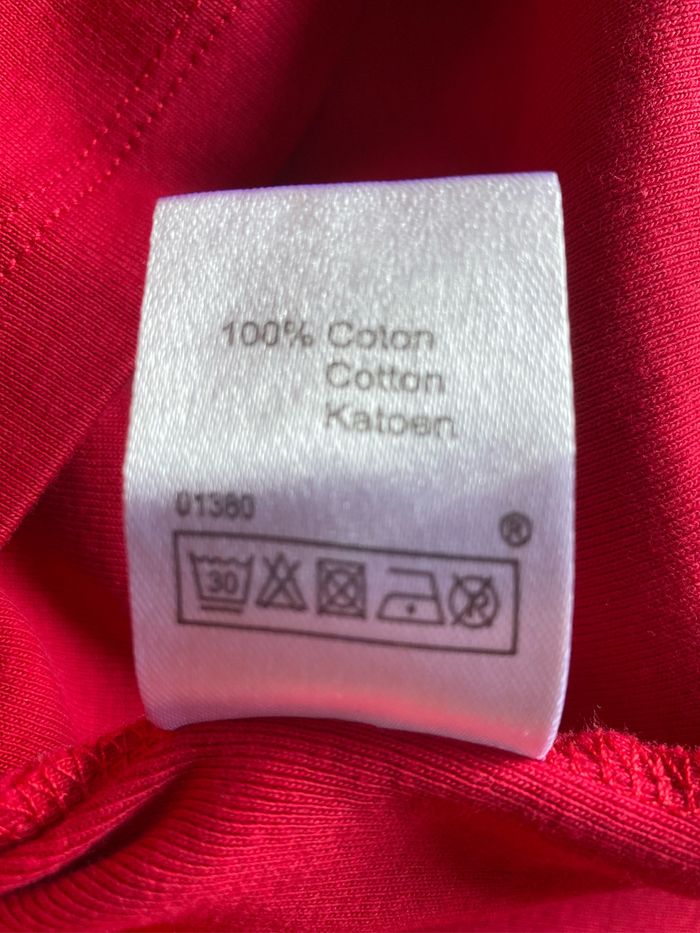 T-shirt polo framboise taille 2 Scottage - photo numéro 3