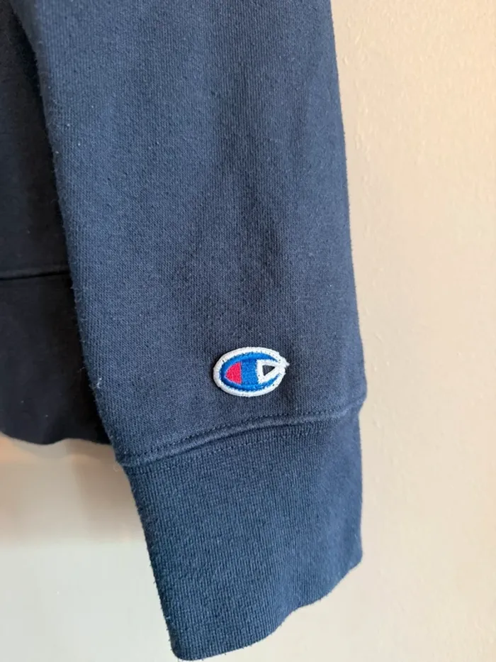 Sweat Champion bleu marine – Taille S/CH - photo numéro 2