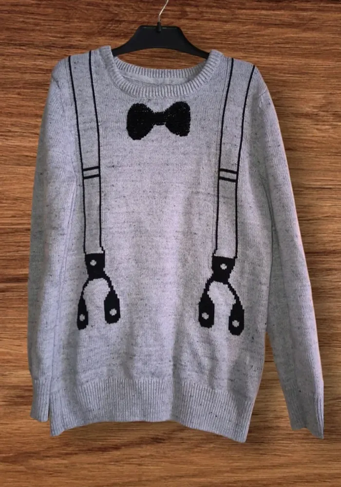 Pull rigolo taille 140 - parfait pour les kids stylés !
