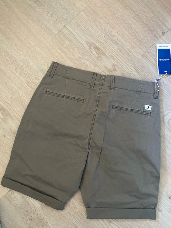 Short bermuda Chino, Jack & Jones taille S 38 40 Neuf - photo numéro 5