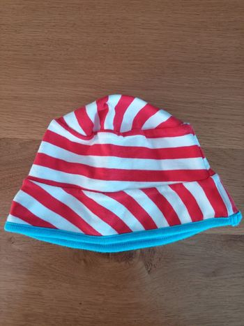 Chapeau en coton petit bateau 3/6 mois