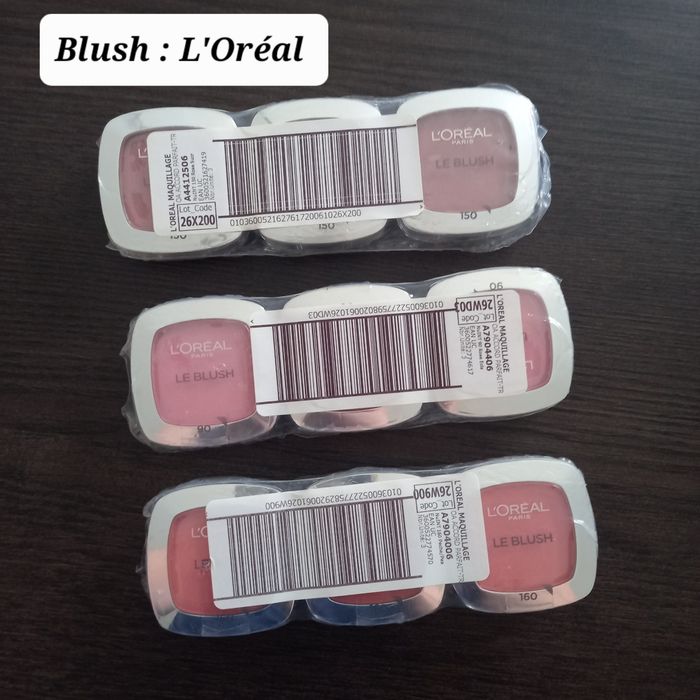1 x 3 blush L'Oréal
