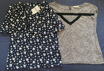 Lot de 2 t-shirts