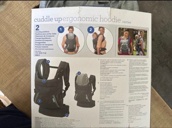 Porte bébé - photo numéro 2