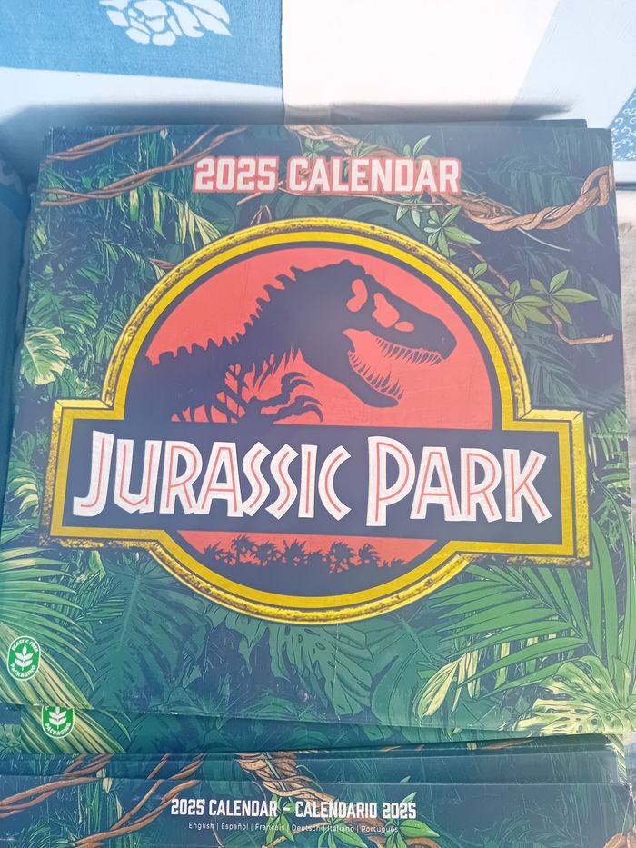 Lot calendrier 2025 jurassic Park neuf - photo numéro 5
