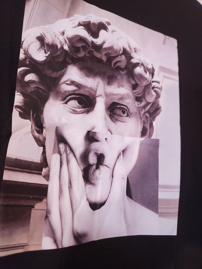T-shirt imprimé neuf - photo numéro 2