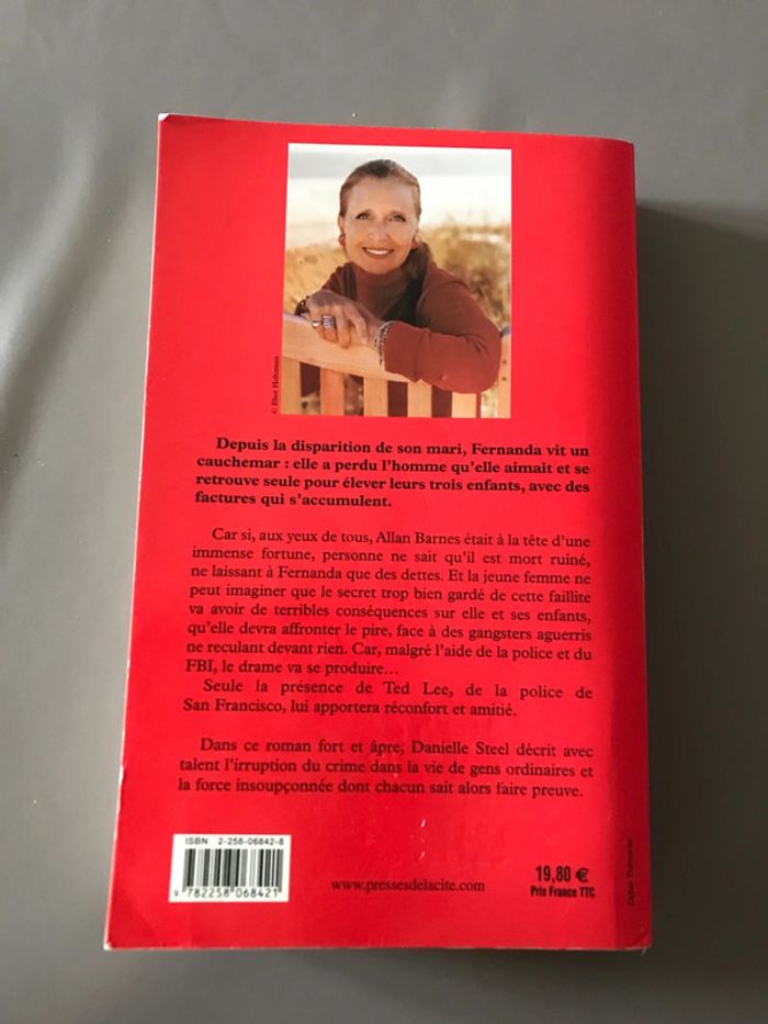 Livre Rançon Danielle Steel - photo numéro 2
