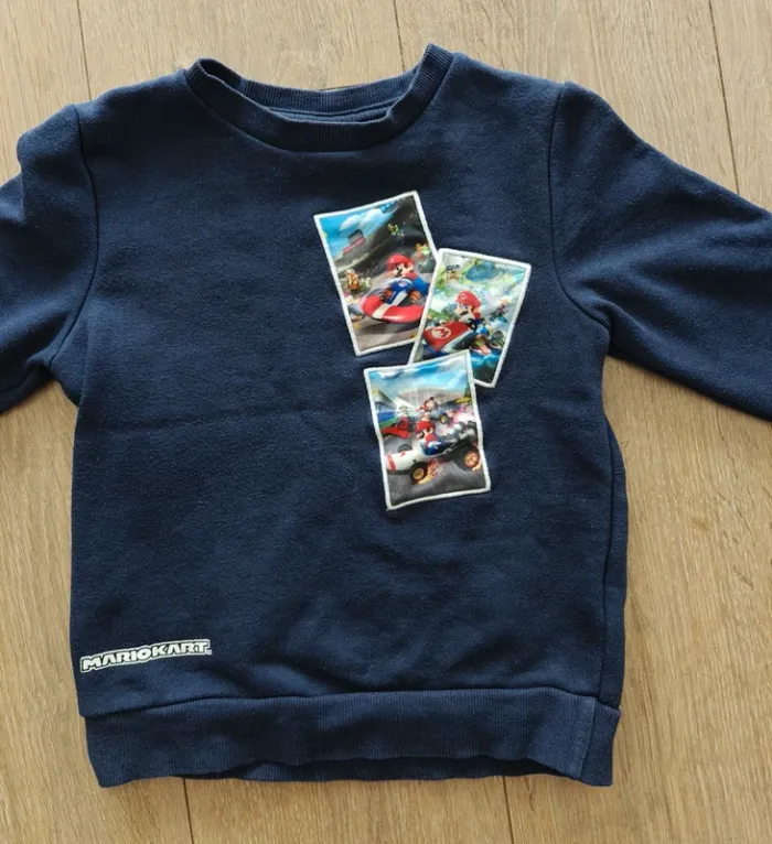 Pull 6 ans Mario Kart - photo numéro 2