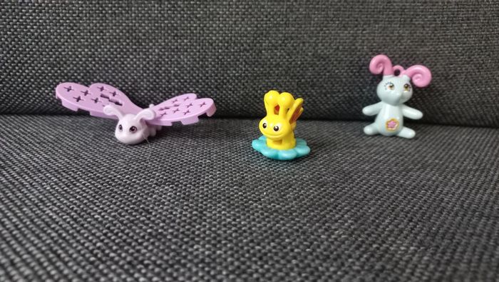 Figurines kinder surprises