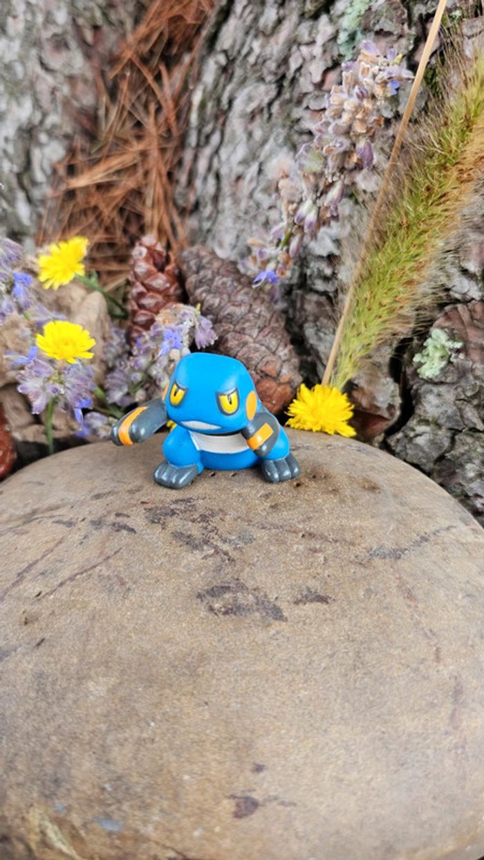 Super figurine Pokemon Nintendo finger puppet cradopaud - photo numéro 2