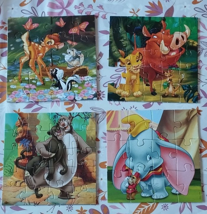 Puzzle Disney 3 ans et plus - photo numéro 2