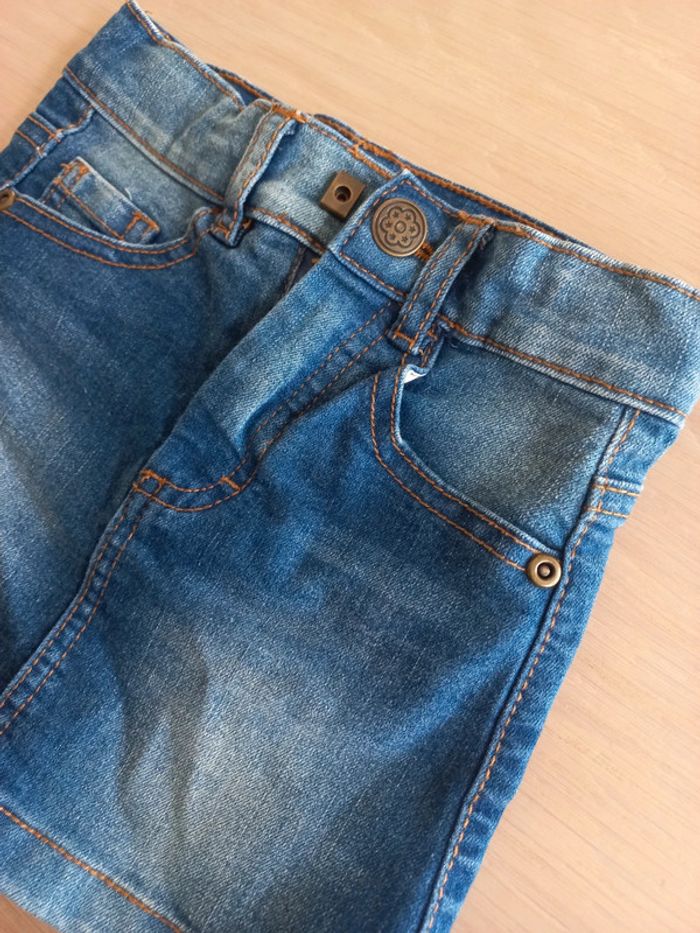 Jupe jean's - photo numéro 2