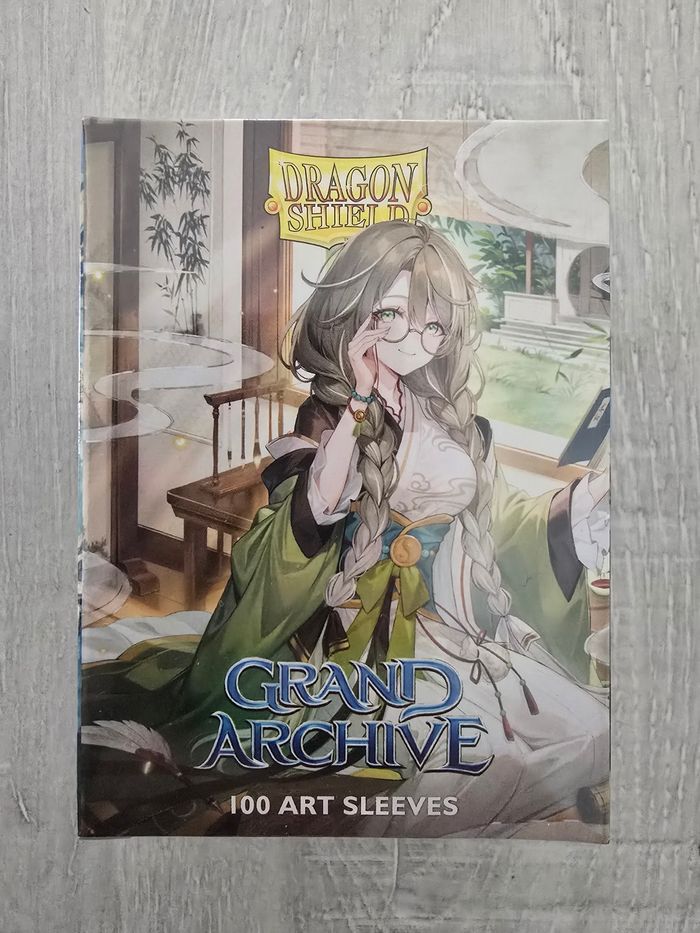 Paquet de 100 Art Sleeves Dragon Shield Kongming Wayward Maven