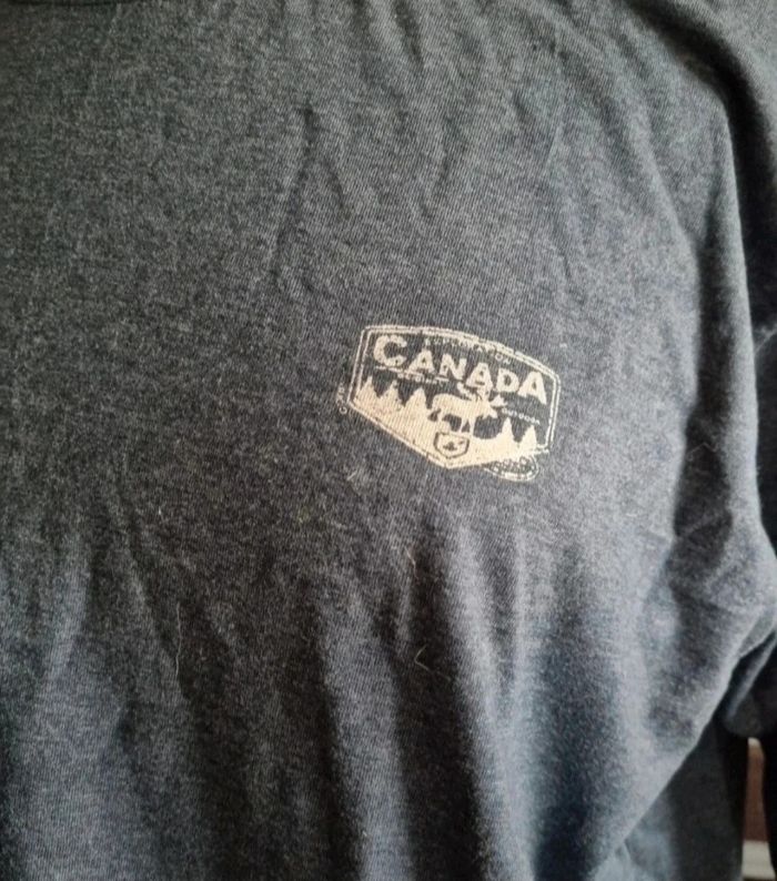 T-shirt gris taille L Atlas for Men - photo numéro 2