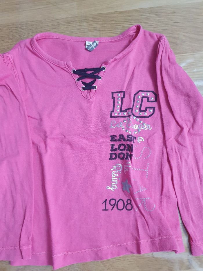T-shirt manches longues 5 ans