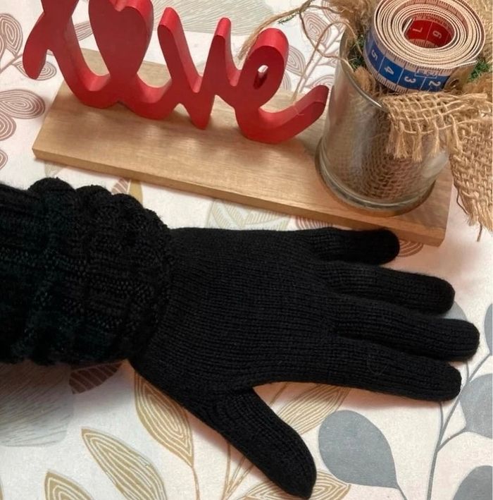 Gants noirs - Taille Unique - photo numéro 7