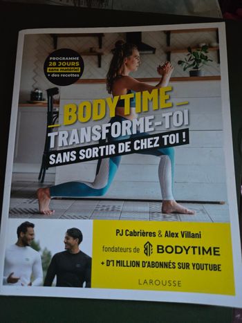 Livre bodytime