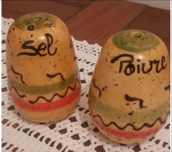 Ensemble sel et poivre 