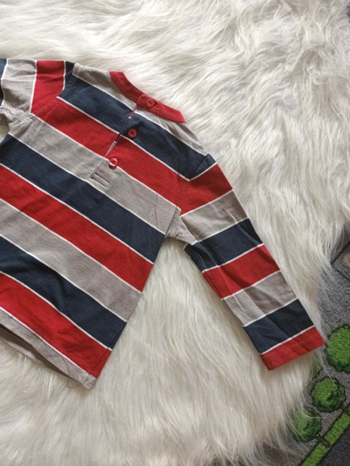 T shirt manches longues 12mois - photo numéro 7