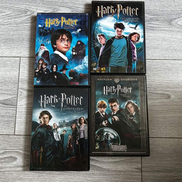 Lots DVD Harry Potter