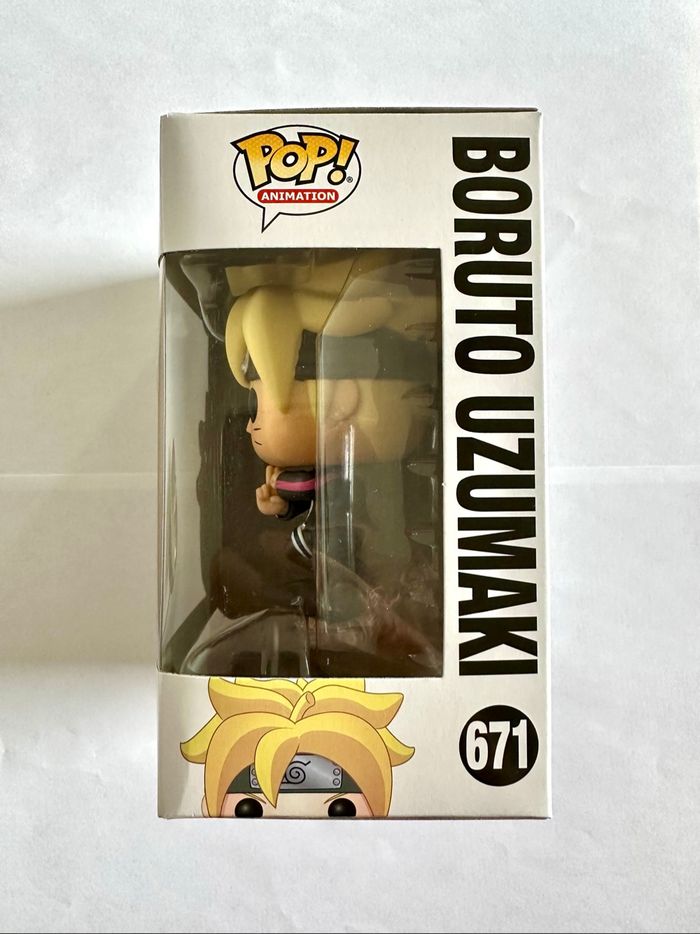 Figurine Funko Pop Boruto Uzumaki numéro 671 Boruto - photo numéro 2