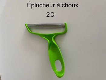 Éplucheur à choux