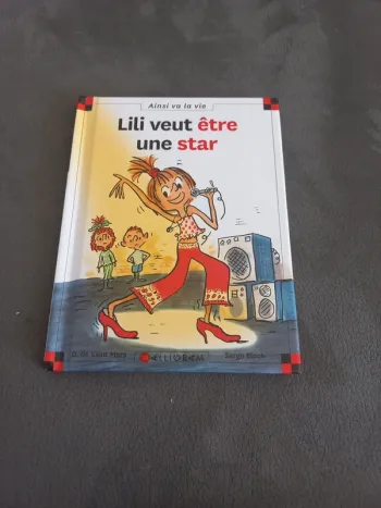 Livre bd max et lili tome 65 lili veut être une star