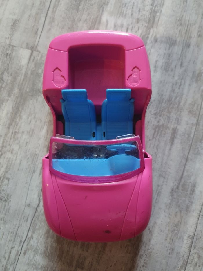 Petite voiture rose Polly Pocket - photo numéro 2