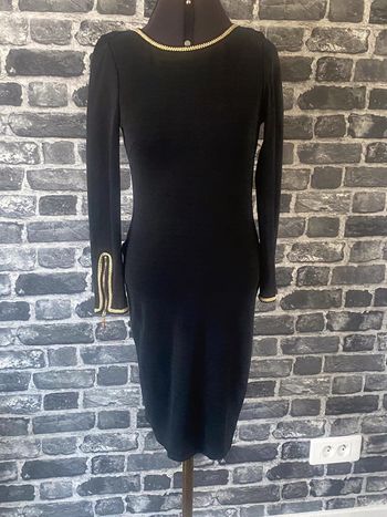 Robe manches longues