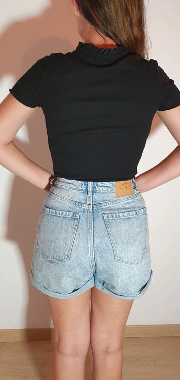 T-shirt col roulé 2XS - photo numéro 3