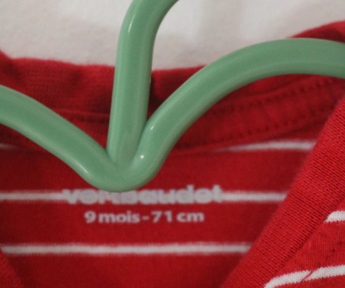 Ensemble haut Vertbaudet et chemise/pantalon/gilet Tape à l'oeil 9 mois - photo numéro 9