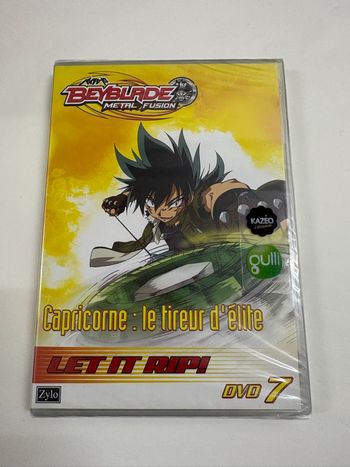 DVD beyblade 