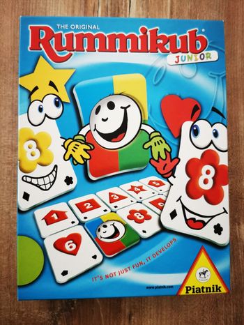 Jeu de société Rummikub junior