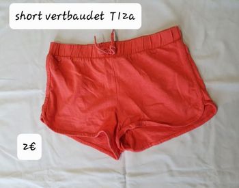 Short Vertbaudet