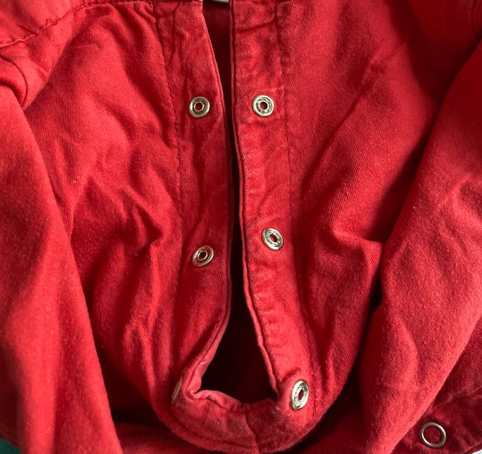 salopette "mon petit roi" taille 12 mois - photo numéro 5