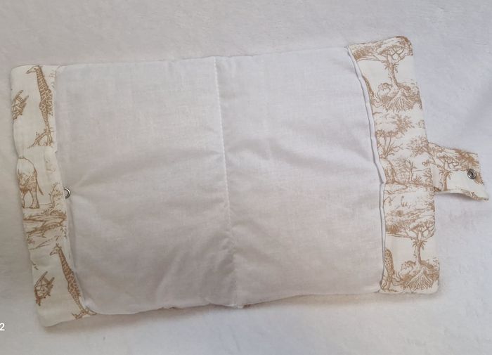 Protege carnet de santé safari beige - photo numéro 4