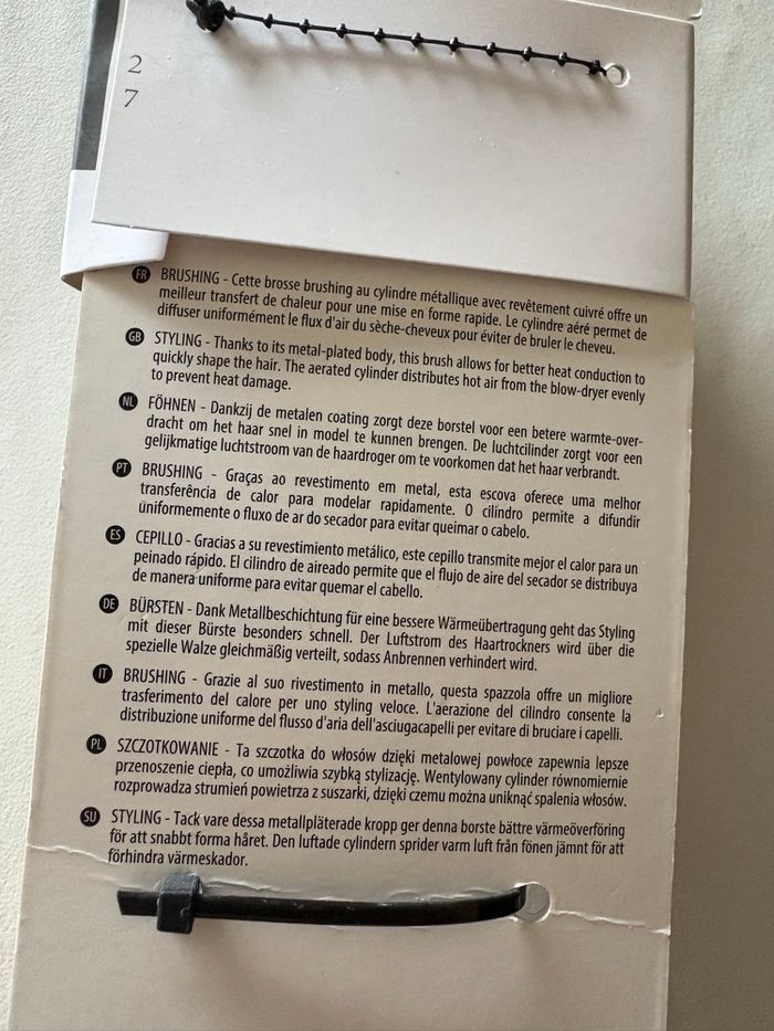 Brosse babyliss brushing - photo numéro 4