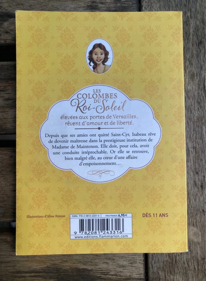 Les colombes du roi soleil, tome 5 - photo numéro 2
