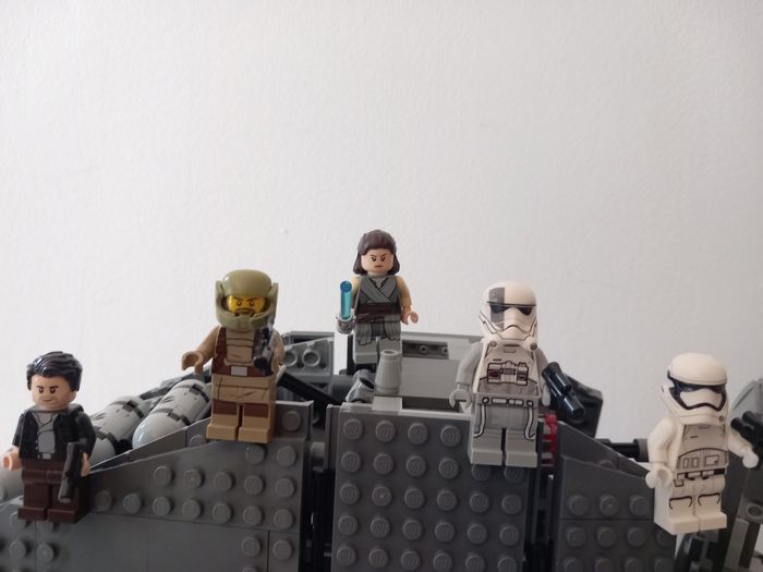 LEGO 75189 AT-AT star wars - photo numéro 4