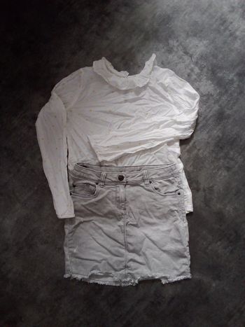 Jupe et blouse